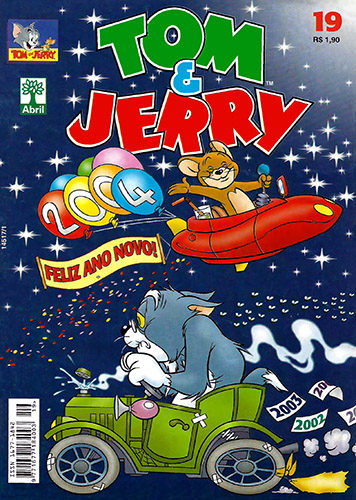 Download de Revista  Tom & Jerry (Abril) - 19