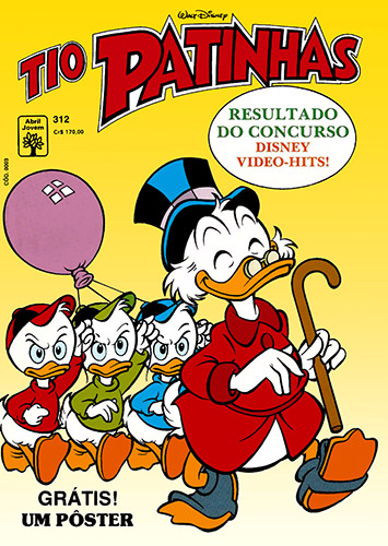 Download de Revista  Tio Patinhas - 312