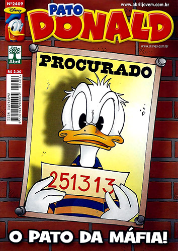 Download de Revista  Pato Donald - 2409