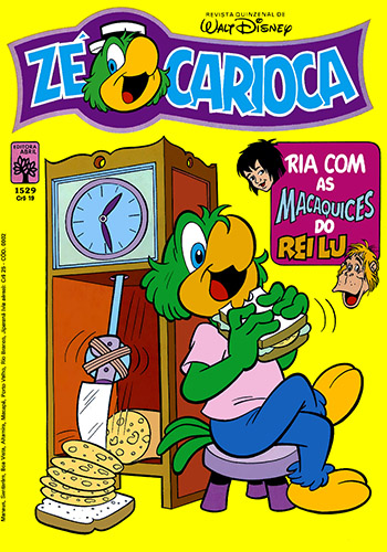 Download de Revista  Zé Carioca - 1529