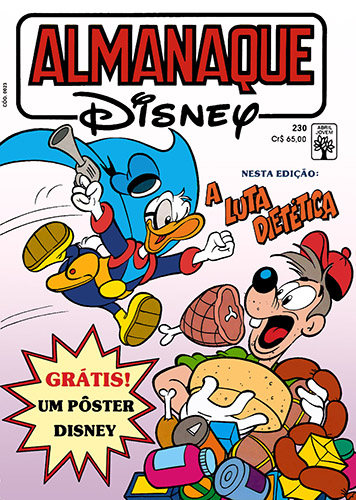 Download de Revista  Almanaque Disney - 230