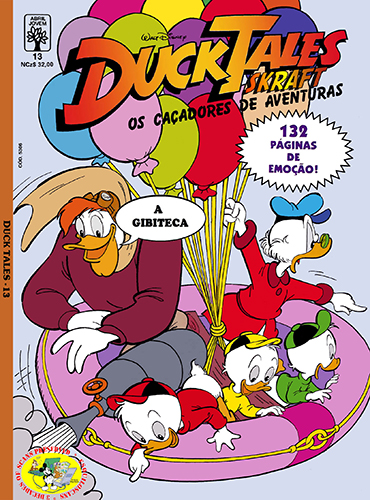 Download de Revista  DuckTales Os Caçadores de Aventuras (Abril, série 1) - 13