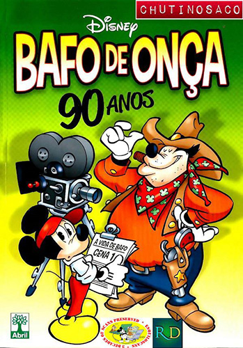 Download de Revista  Disney Temático - 51 : Bafo-de-Onça 90 Anos