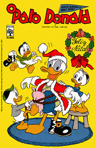 Download de Revista  Pato Donald - 1256
