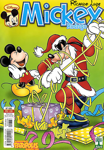 Download de Revista  Mickey - 686