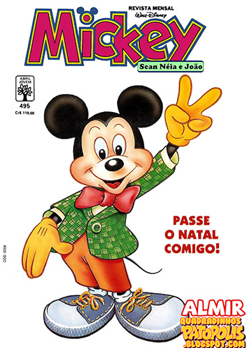 Download de Revista  Mickey - 495