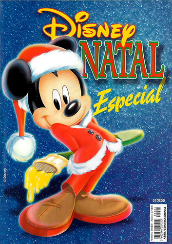 Download de Revista  Disney Natal Especial (Abril Controljornal) - 01