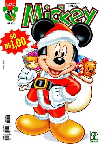 Download de Revista  Mickey - 608