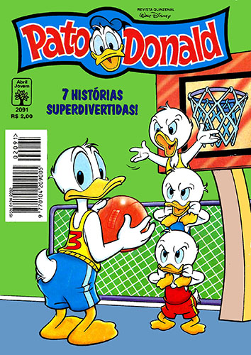 Download de Revista  Pato Donald - 2091