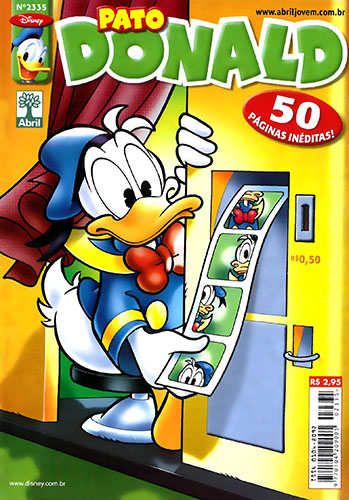 Download de Revista  Pato Donald - 2335