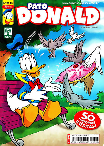 Download de Revista  Pato Donald - 2345
