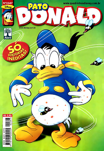 Download de Revista  Pato Donald - 2347