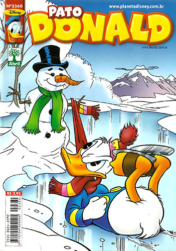 Download de Revista  Pato Donald - 2360
