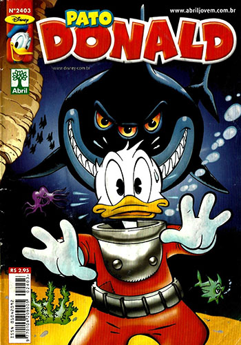 Download de Revista  Pato Donald - 2403