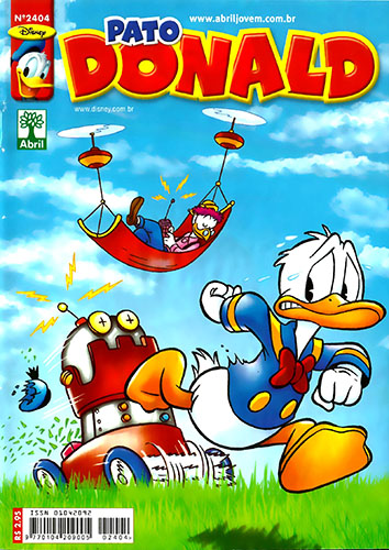 Download de Revista  Pato Donald - 2404