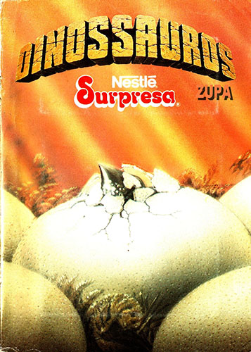 Download de Revista  Livro Ilustrado Surpresa - Dinossauros