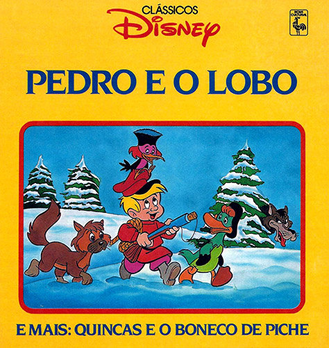 Download de Revista  Clássicos Disney (Nova Cultural) - 30 : Pedro e o Lobo & Quincas e o Boneco de Piche