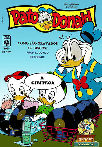 Download de Revista  Pato Donald - 1960