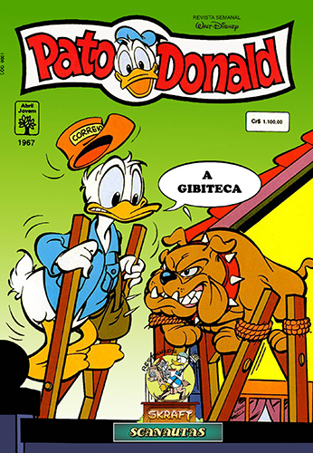 Download de Revista  Pato Donald - 1967