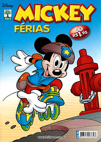 Download de Revista  Mickey Férias - 06