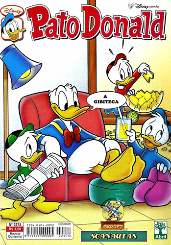 Download de Revista  Pato Donald - 2275