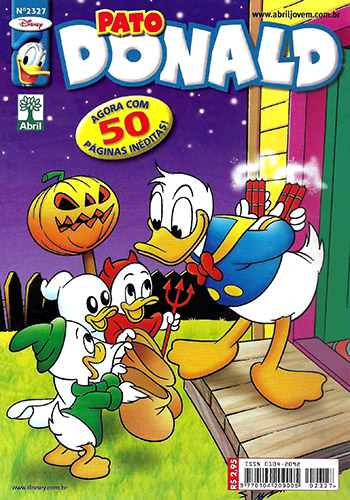 Download de Revista  Pato Donald - 2327
