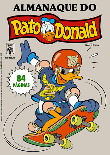 Download de Revista  Almanaque do Pato Donald (série 1) - 07