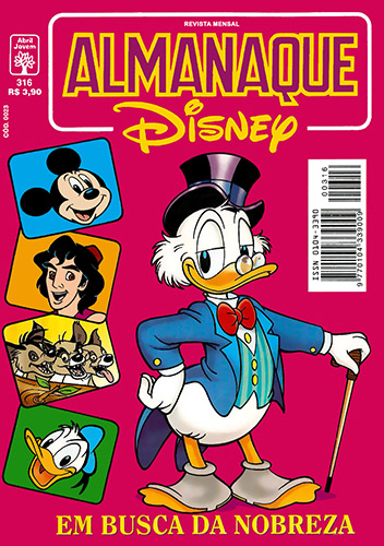 Download de Revista  Almanaque Disney - 316