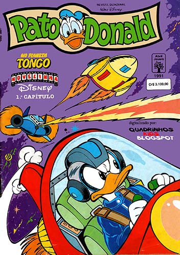 Download de Revista  Pato Donald - 1991