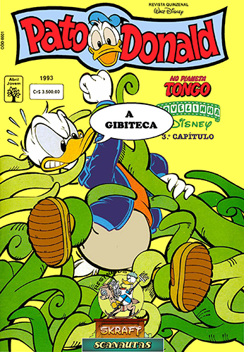 Download de Revista  Pato Donald - 1993