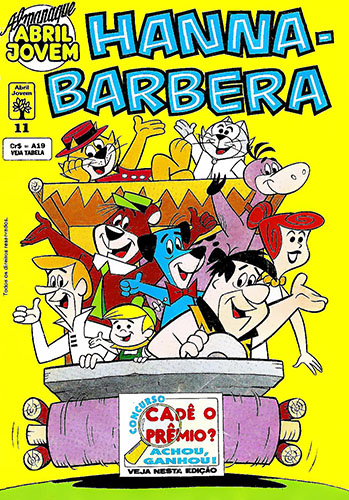 Download de Revista  Almanaque Abril Jovem - 11 : Hanna-Barbera