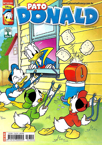 Download de Revista  Pato Donald - 2350