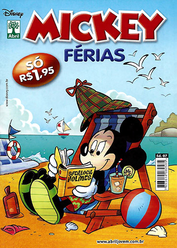 Download de Revista  Mickey Férias - 07