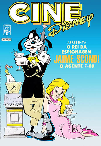 Download de Revista  Cine Disney - 01 : Jaime Scond!