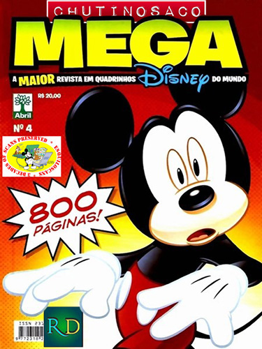 Download de Revista  Mega Disney - 04