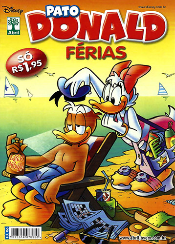 Download de Revista  Pato Donald Férias - 06