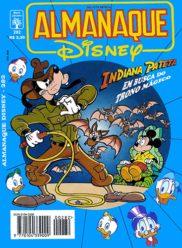 Download de Revista  Almanaque Disney - 282
