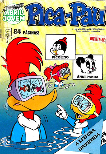 Download de Revista  Almanaque Abril Jovem - 03 : Pica-Pau