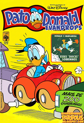 Download de Revista  Pato Donald - 1562