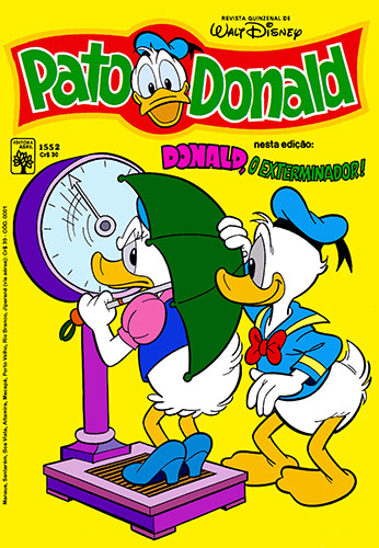 Download de Revista  Pato Donald - 1552