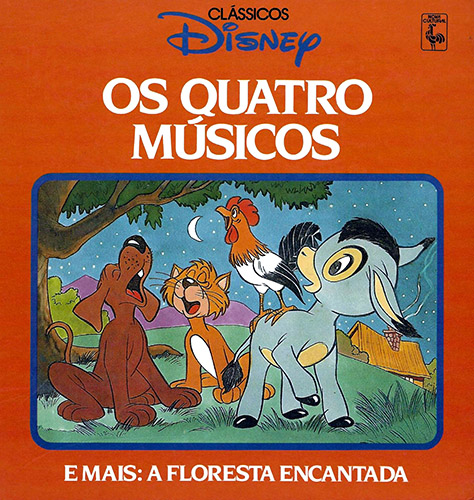 Download de Revista  Clássicos Disney (Nova Cultural) - 16 : Os Quatro Músicos & A Floresta Encantada
