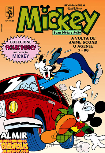 Download de Revista  Mickey - 487