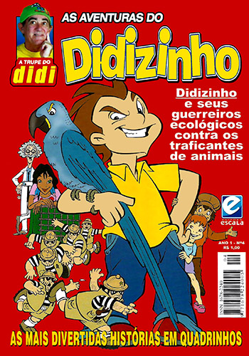 Download de Revista  As Aventuras do Didizinho (Escala) - 04