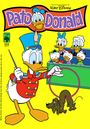 Download de Revista  Pato Donald - 1516