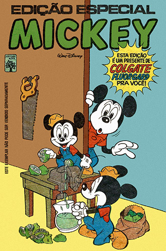 Download de Revista  Edição Especial Colgate - 01 : Mickey