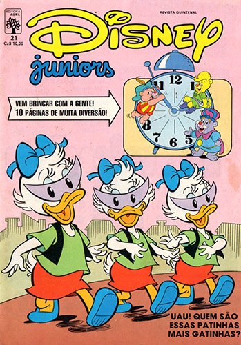 Download de Revista  Disney Juniors - 21