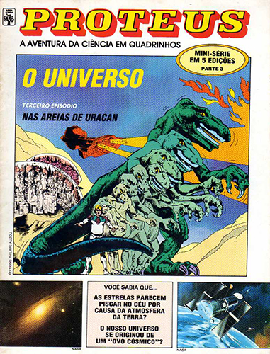 Download de Revista  Proteus - A Aventura da Ciência em Quadrinhos - 03