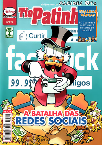 Download de Revista  Tio Patinhas - 578