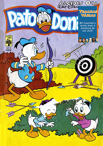 Download de Revista  Pato Donald - 1506