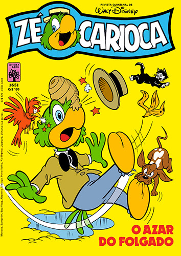 Download de Revista  Zé Carioca - 1651